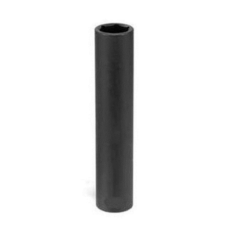 Light House Beauty 0.5 in. Drive x 0.75 in. Extra-Deep Socket - Grey LI3482196